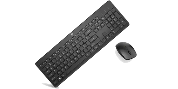 COMBO TECLADO MOUSE HP 230 INALÁMBRICO, vista 3